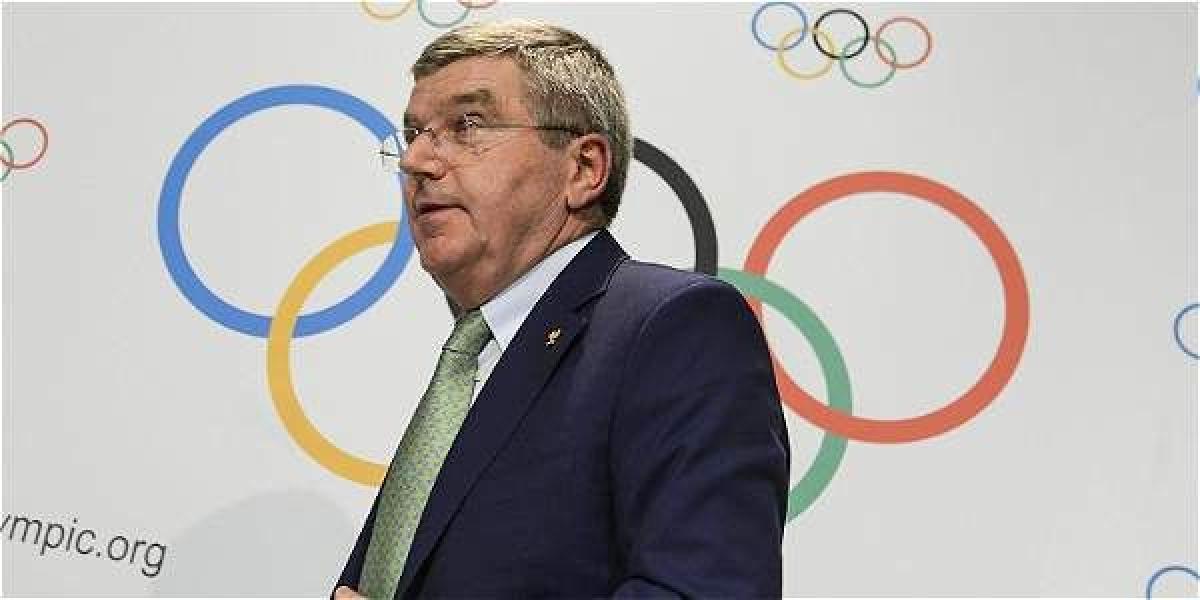 Thomas Bach, presidente del Comité Olímpico Internacional.