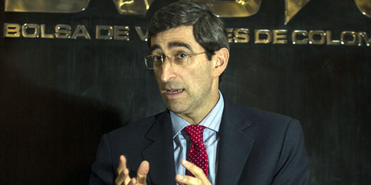 Juan Pablo Córdoba, presidente de la Bolsa de Valores de Colombia.