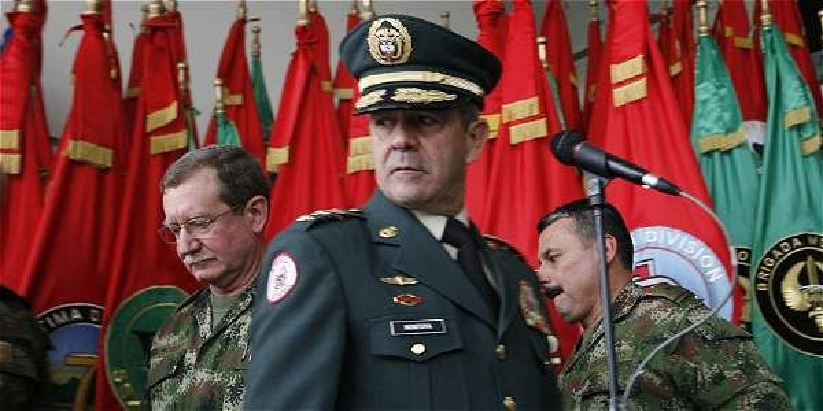 El general (r) Mario Montoya ejerció como comandatnte del Ejército hasta noviembre de 2008.