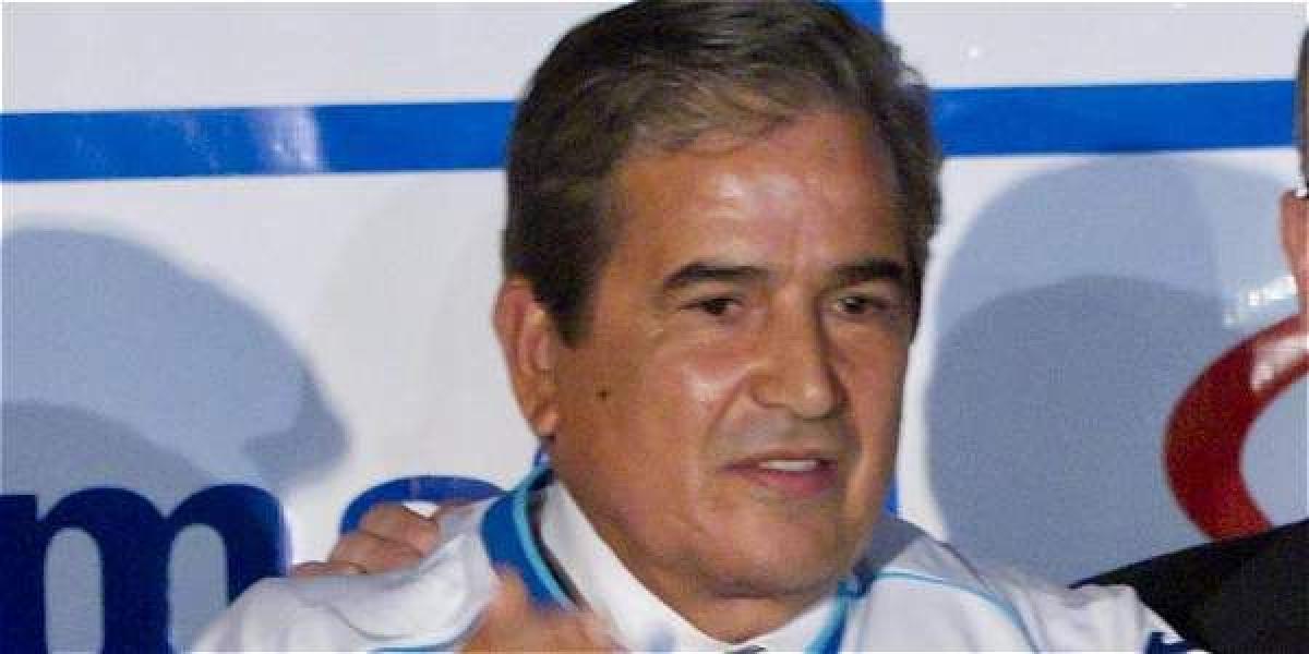 Jorge Luis Pinto, técnico colombiano