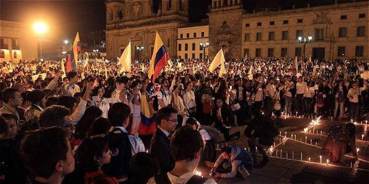 Diferentes sectores sociales se han pronunciado en favor de poner un punto final al conflicto colombiano.