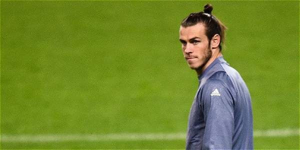 Gareth Bale, delantero galés.