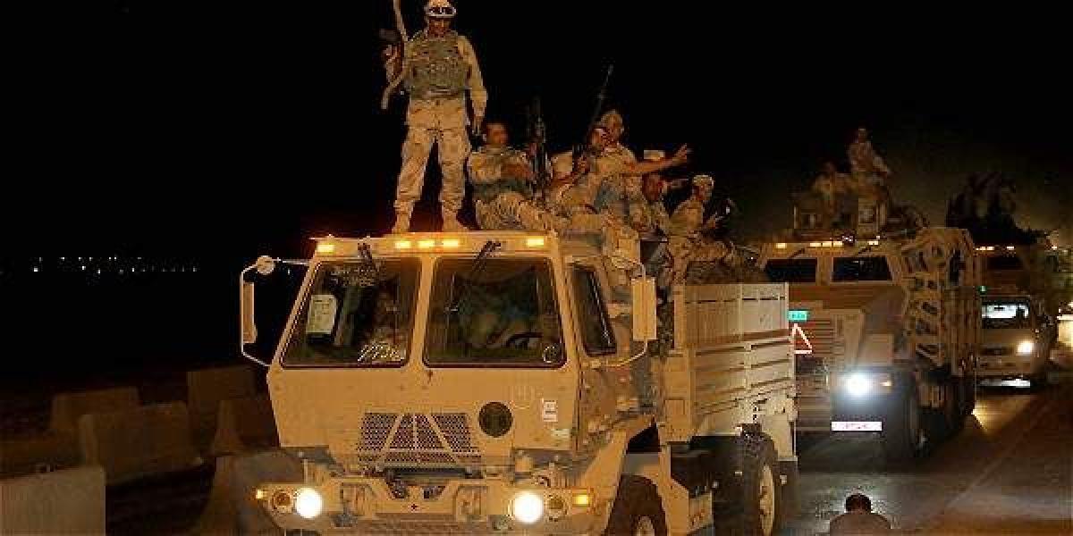 El ejército Iraquí está listo para retomar Mosul, Irak.