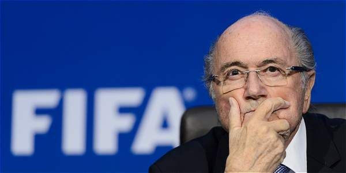 Joseph Blatter, expresidente de la Fifa.