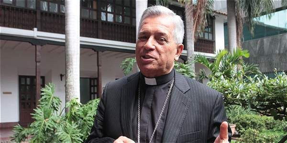 Monseñor Darío de Jesús Monsalve, arzobismo de Cali, confía en el papel de la Iglesia para lograr una Colombia reconciliada.