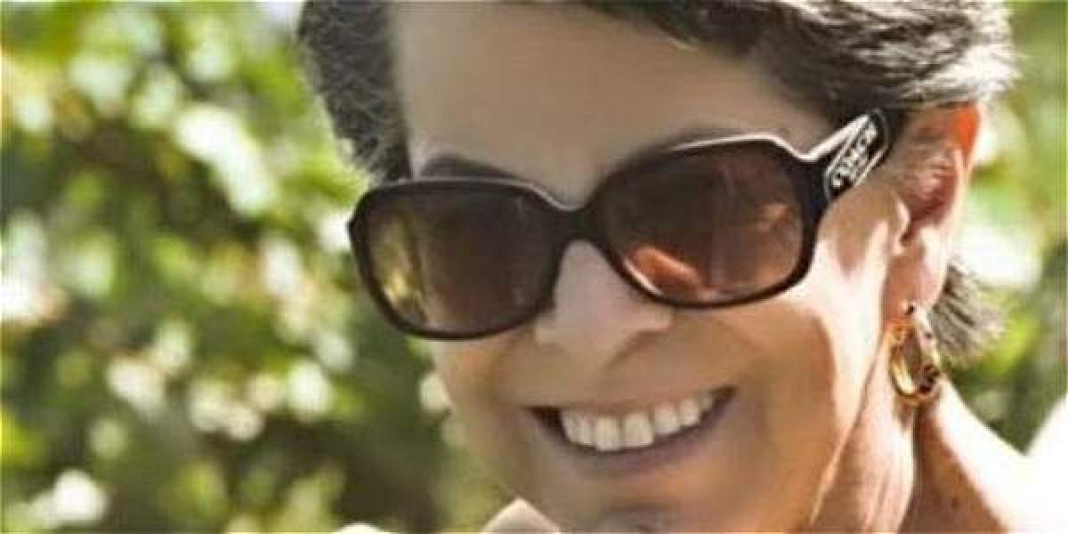 Gloria Congote, periodista fallecida este domingo.