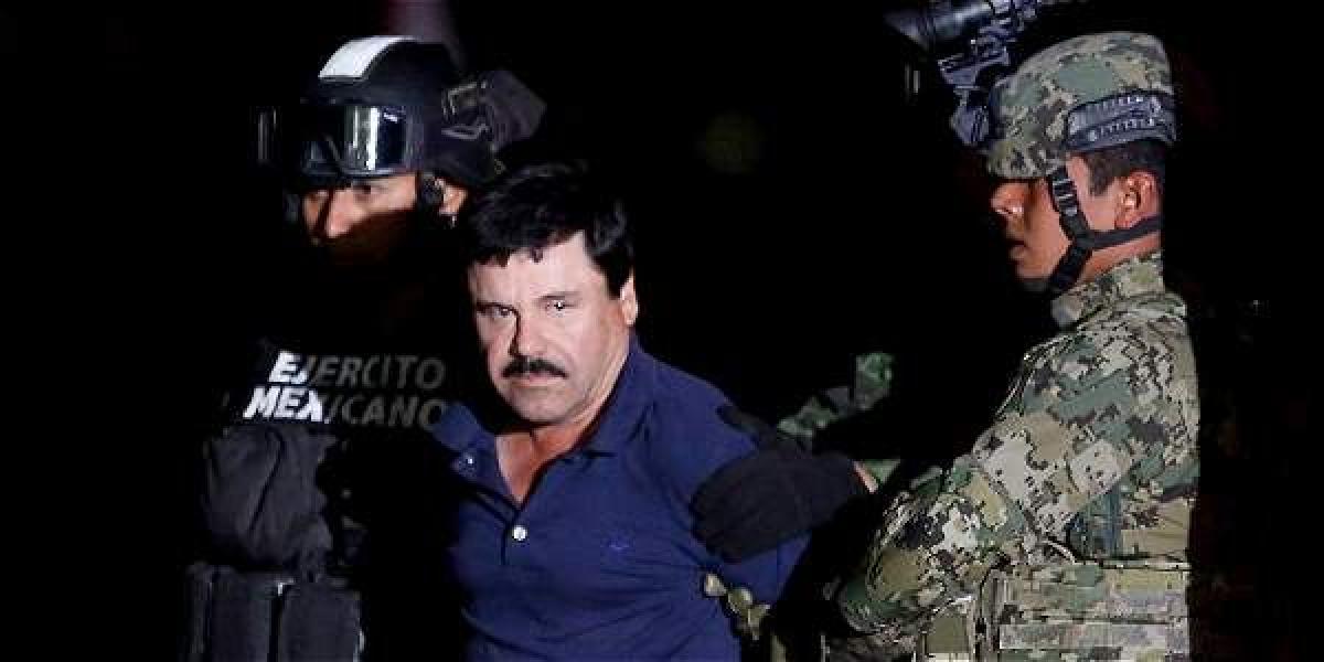 Joaquín 'El Chapo' Guzmán se encuentra recluido en la prisión de Ciudad Juárez.