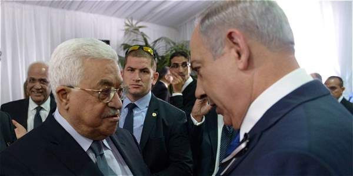 Desde 2010 el primer ministro de Israel, Benjamin Netanyahu, y el presidente palestino, Mahmoud Abbas, no tenían una reunión cara a cara.