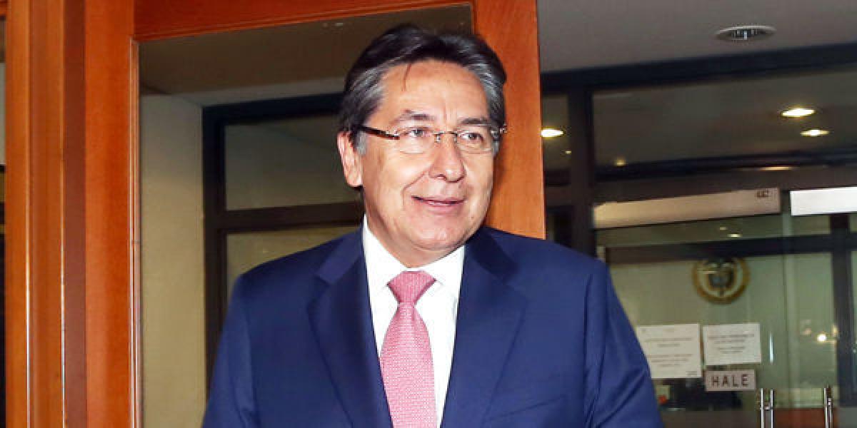 Néstor Humberto Martínez, nuevo fiscal general de la Nación.