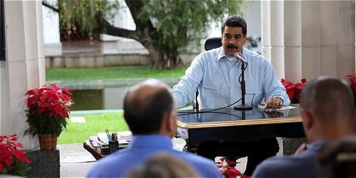 Maduro celebró que el TSJ prohíba el juicio en su contra en la Asamblea, así como las protestas.