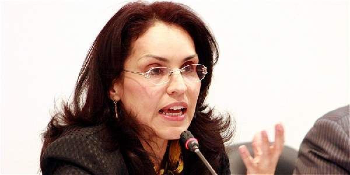 La senadora liberal Viviane Morales presentó el proyecto.