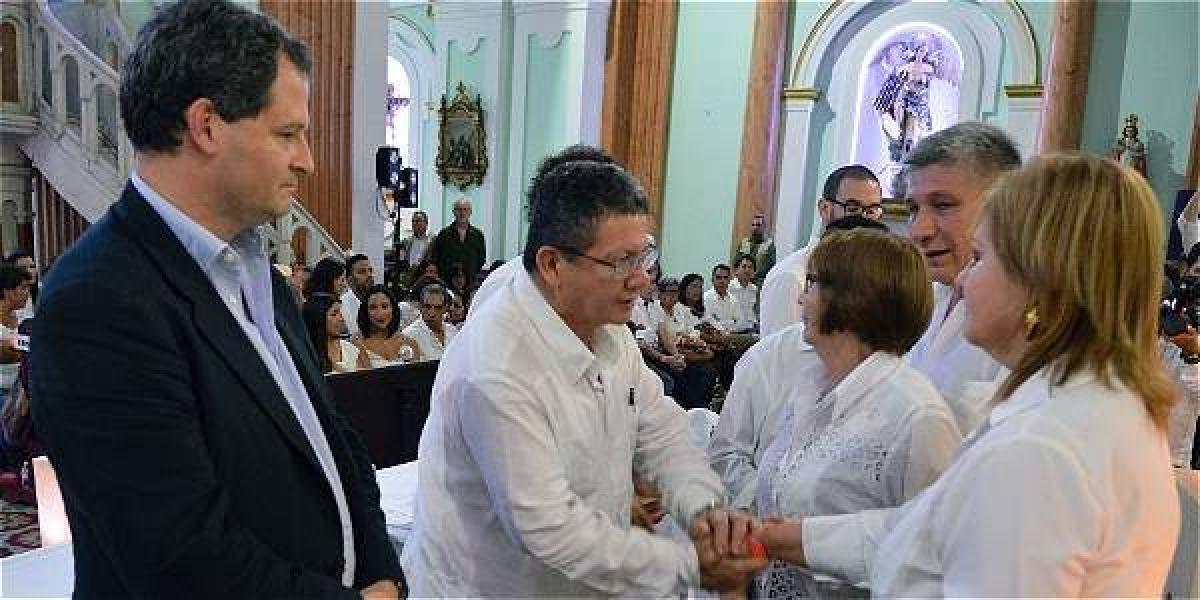 El exdiputado Sigifredo López aseguró que el perdón de las Farc es "genuino". Familiares insistieron en que falta contar toda la verdad.