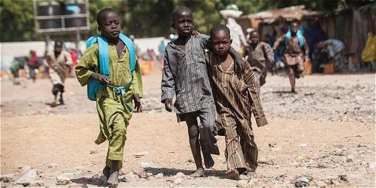 La FAO advierte de una posible hambruna en Nigeria.