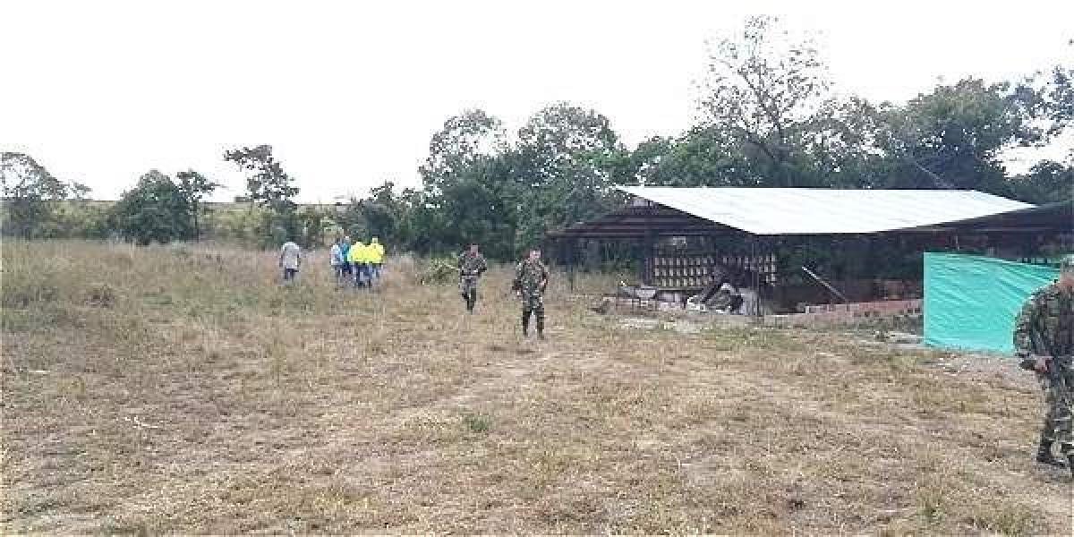 Desactivación de dos granadas en zona rural de Chaparral, Tolima