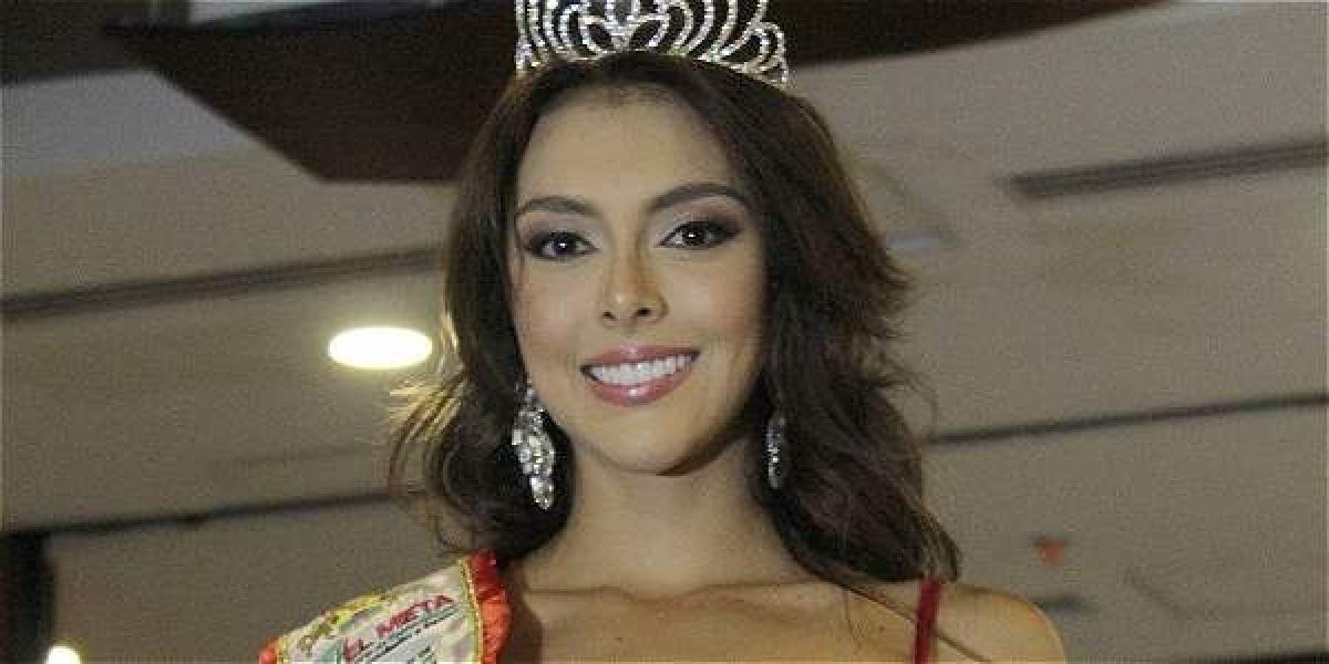 Mayra Geraldine Naranjo representará al Meta en el Reinado Nacional de la Belleza en Cartagena en 2017