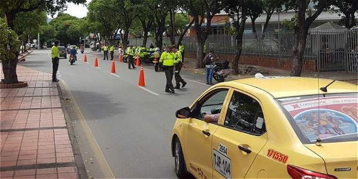 Un grupo especial de la Dirección de Tránsito y Transporte de la Policía fue enviado a Cúcuta para desarrollar los controles.