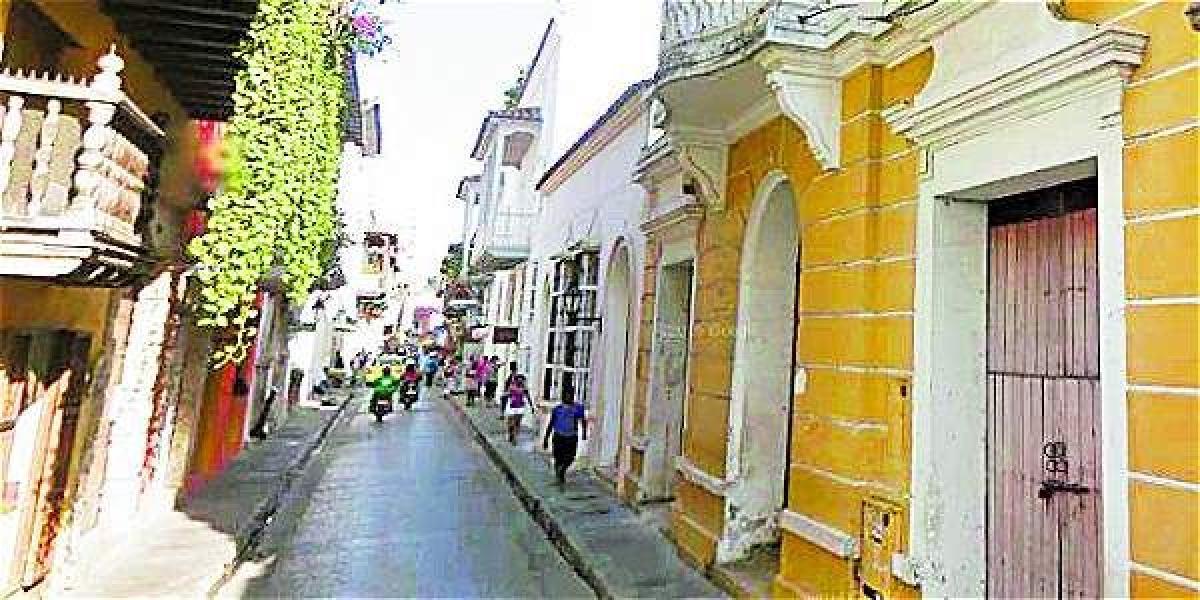 La Casa Espitia, a unos pasos de la plaza Santo Domingo, en Cartagena, fue avaluada en 5.398 millones de pesos.