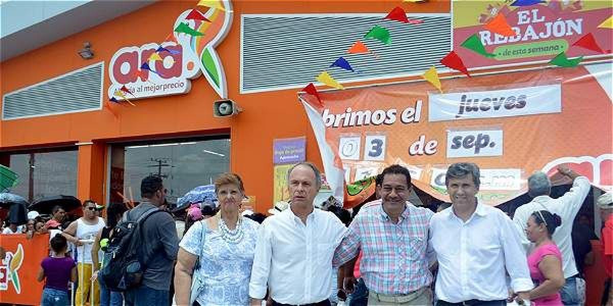 La cadena portuguesa ya tenía presencia en Colombia, con las tiendas ARA.