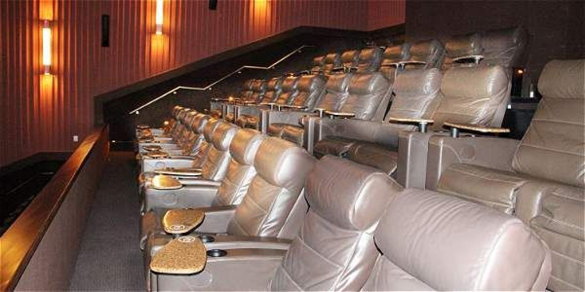 Las nuevas salas de Cinermark ofrecen la posibilidad de tener comodidad , buena diversión y entretenimiento.