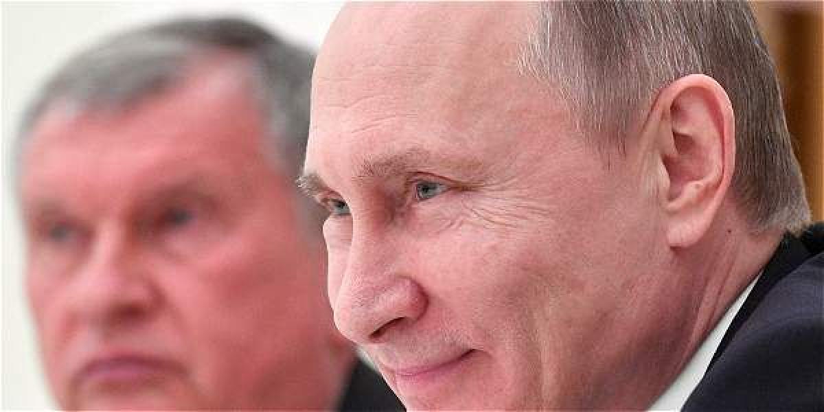 El presidente ruso, Vladimir Putin, ha sido criticado por varios países por la polémica ley.