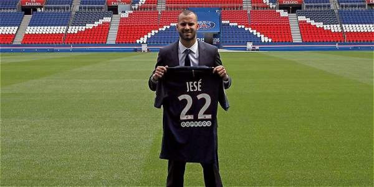 Jesé, nuevo jugador del PSG