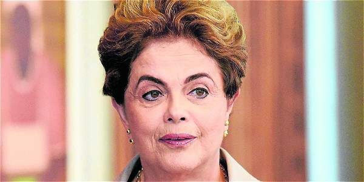 La presidenta suspendida de Brasil, Dilma Rousseff.