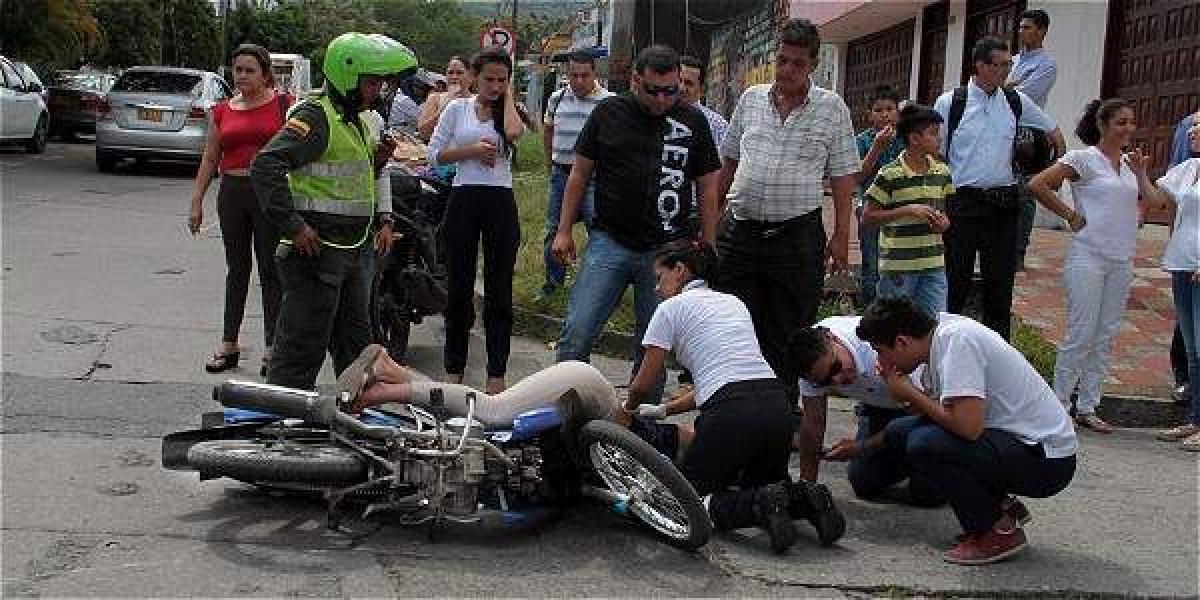 En los últimos tres años 218 personas han perdido la vida mientras conducían una motocicleta en Villavicencio.