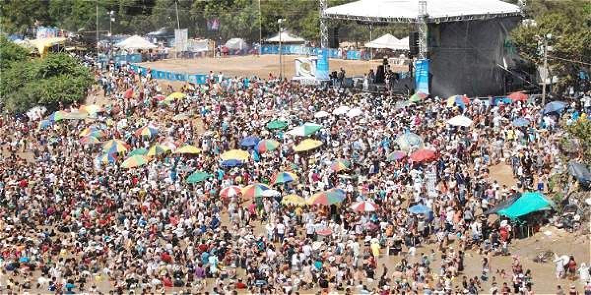 En el último Festival asistieron 60.000 personas.
