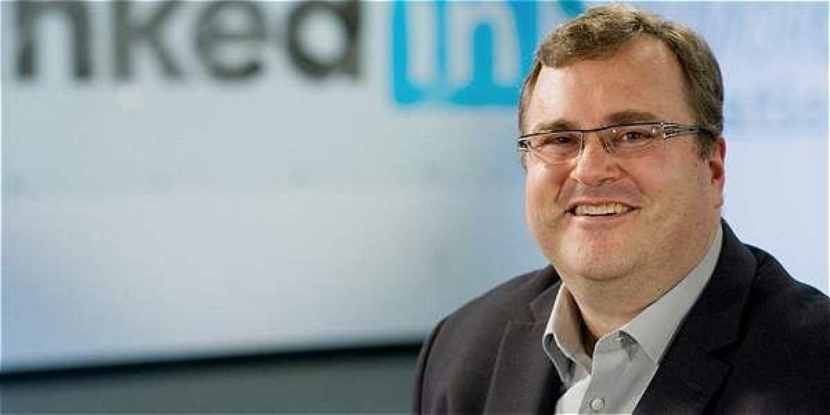 Reid Hoffman, cofundador de LinkedIn.