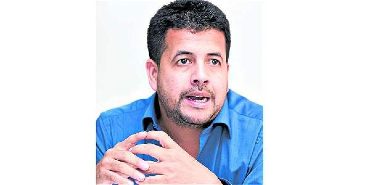 Diego Martínez, asesor de las Farc.