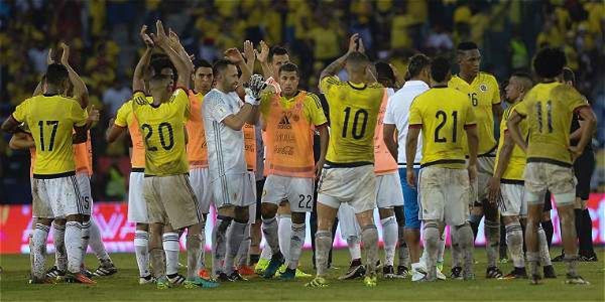 Colombia, tras jugada la décima fecha de la eliminatoria, contabiliza 17 puntos, ocupa el cuarto puesto de la tabla y parcialmente está clasificada al Mundial.
