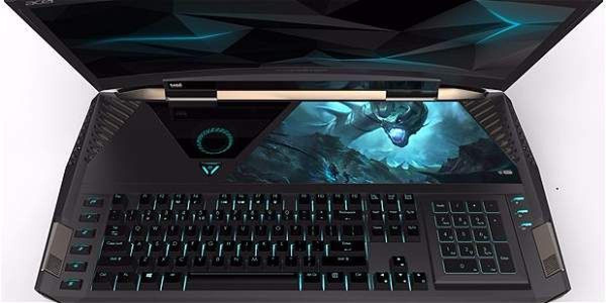 El Acer Predator 21 X es el portátil más costoso del mundo.