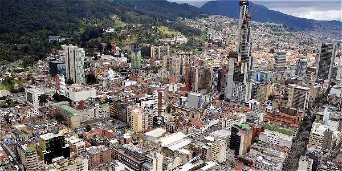 Bogotá es el telón de fondo en el que se sucede el segundo largometraje de Rodríguez.