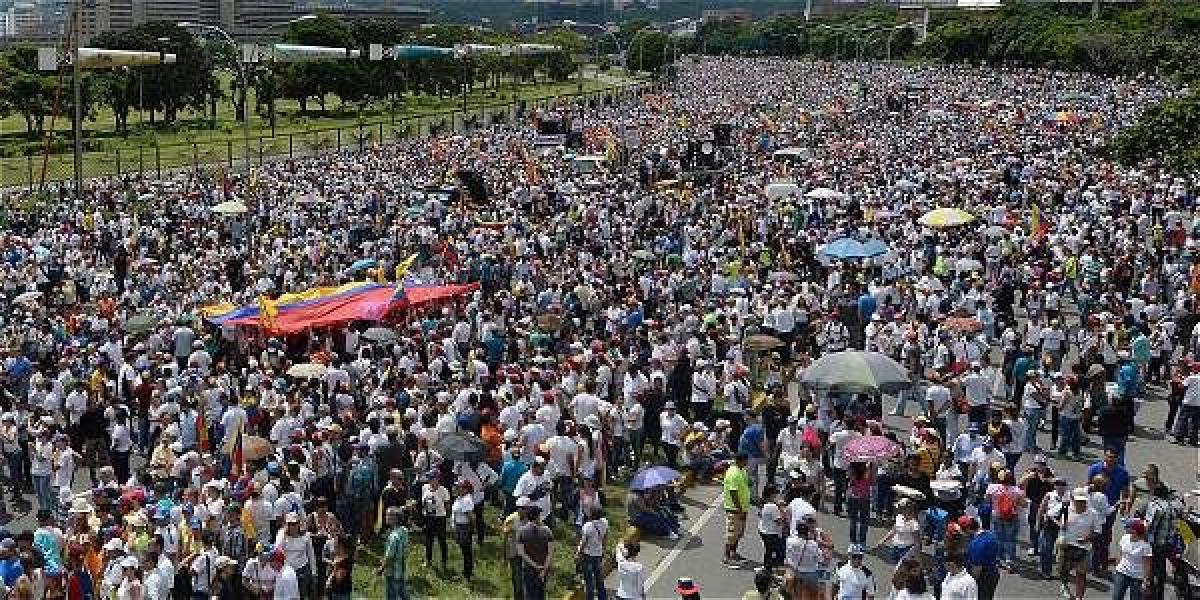 La oposición acordó tomarse de nuevo las calles el próximo 3 de noviembre, pero esta vez la meta es llegar hasta el Palacio de Miraflores.