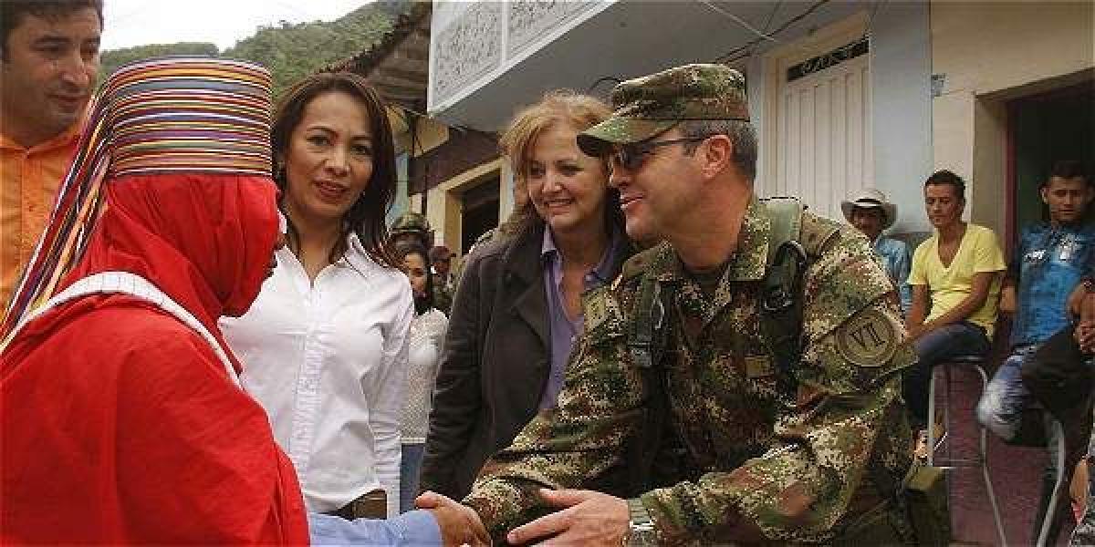 La secretaria de Gobierno de Antioquia aseguró que la fuerza pública y la institucionalidad permanecerá en la zona