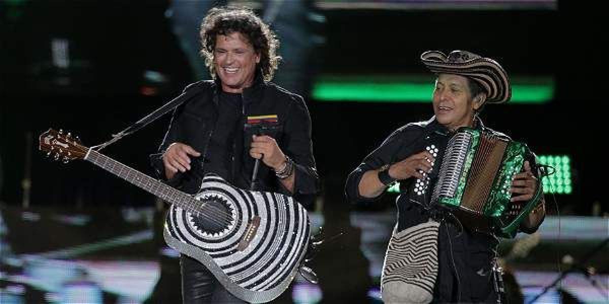 Carlos Vives ganó este año dos Grammy Latino con 'La bicicleta'