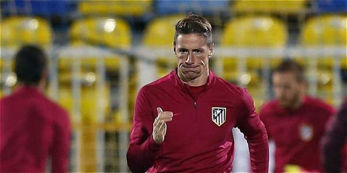 Fernando Torres será titular.