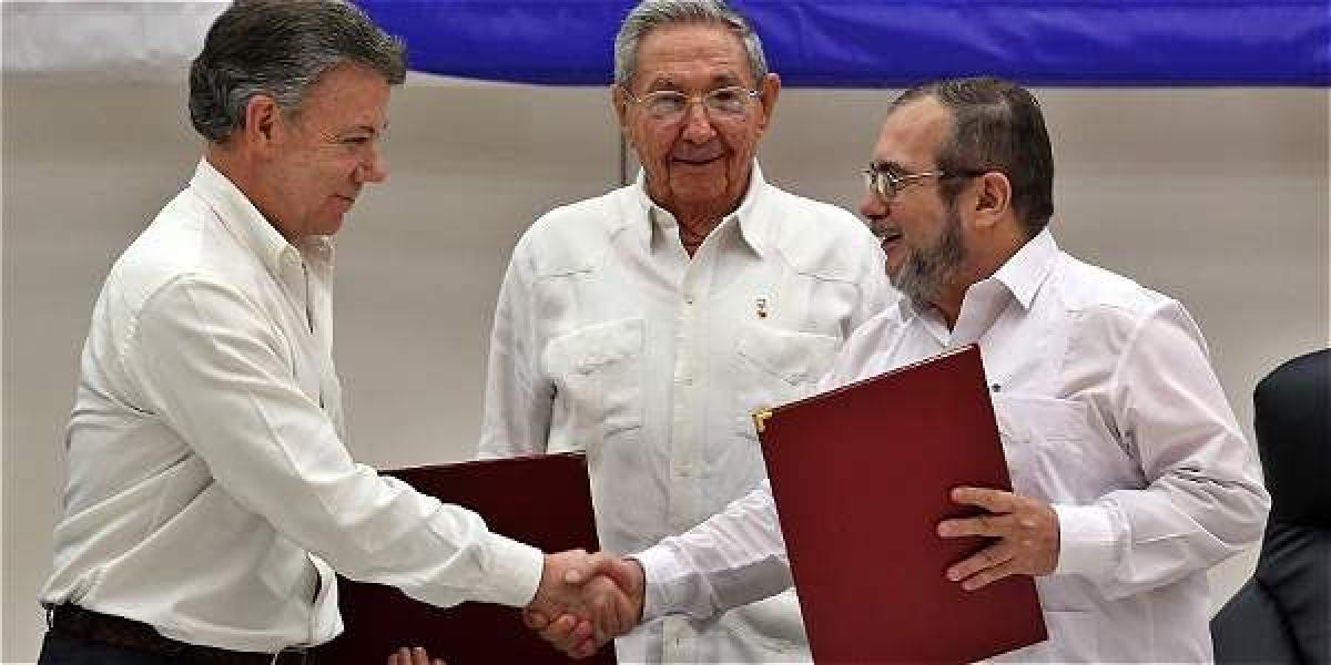 De los que afirmaron que votarían en el plebiscito, 65 por ciento estuvieron a favor de aprobar lo acordado en La Habana.