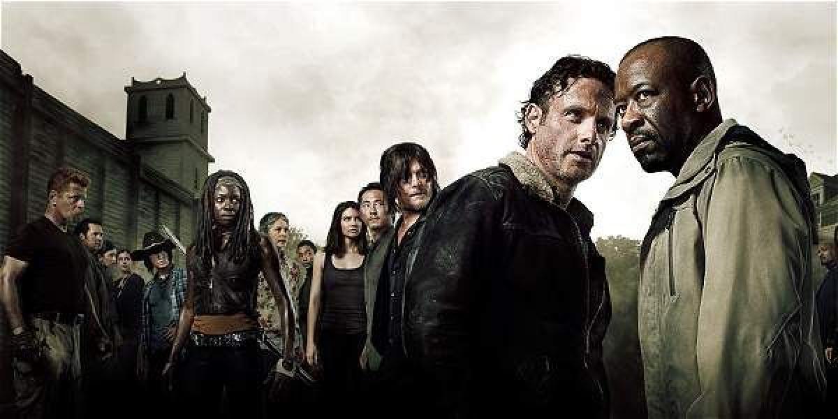 Serie de televisión 'The Walking Dead'.