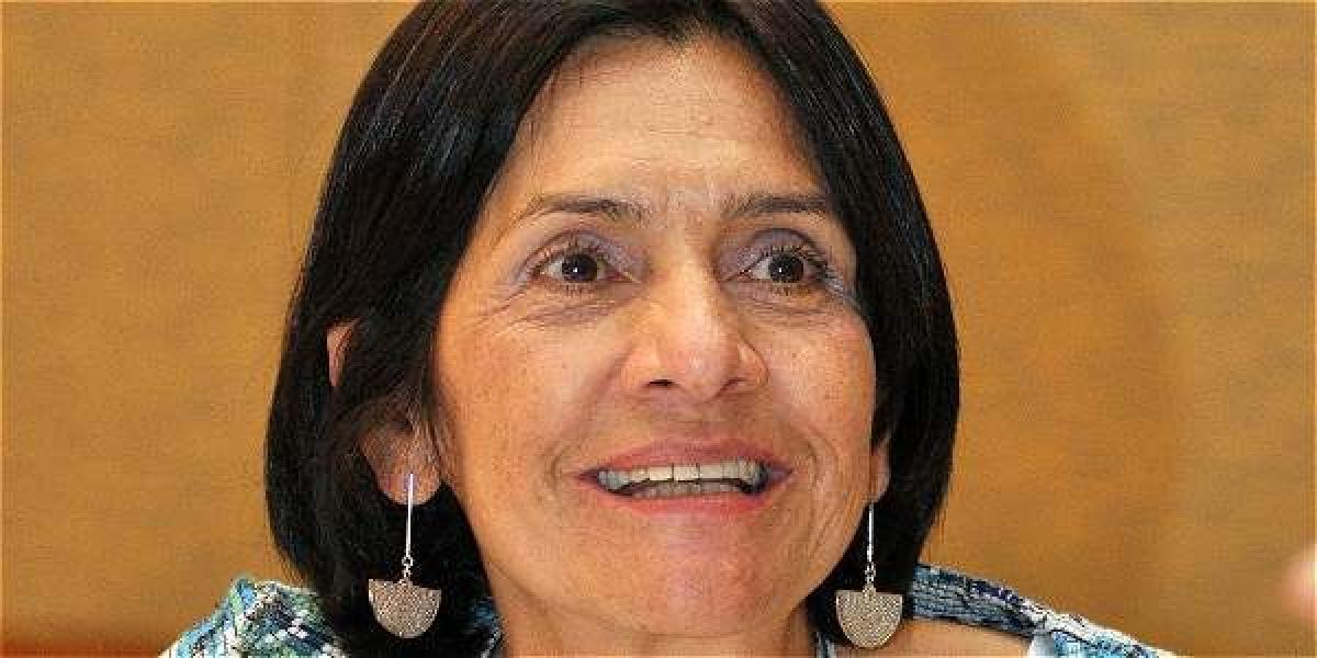 Olga Lucía Acosta Navarro, experta de la Cepal.