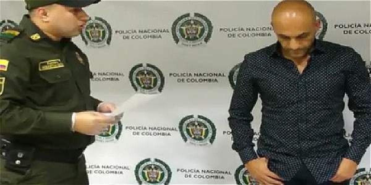 Osorio fue detenido el pasado 14 de octubre y posteriormente dejado en libertad