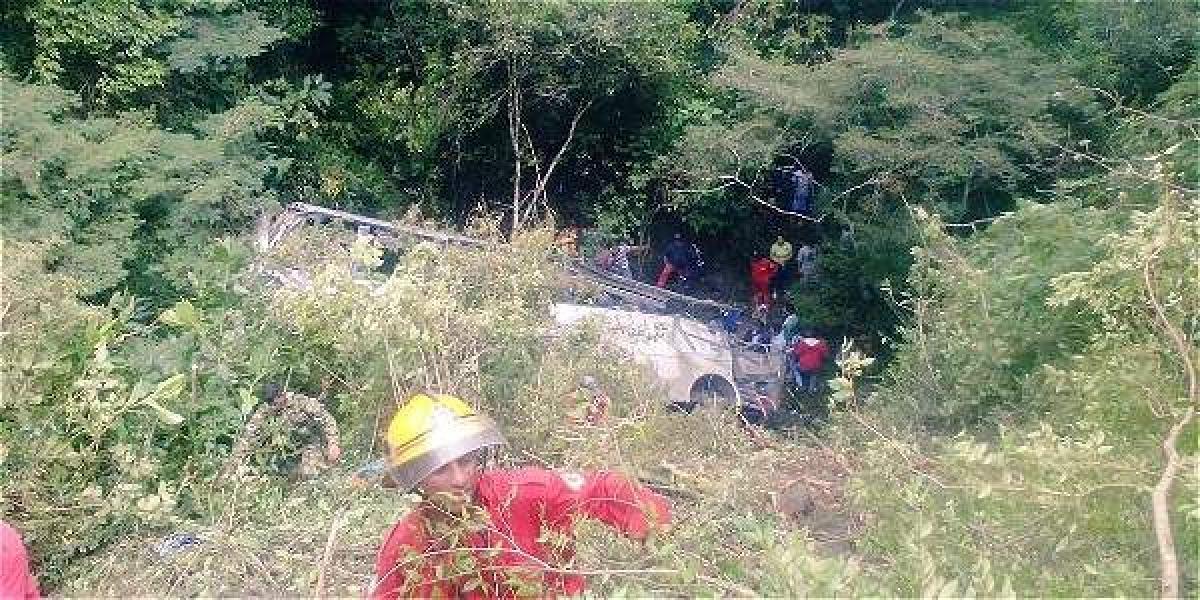 Todavía se desconocen las causas del accidente ocurrido en la vía Panamericana.