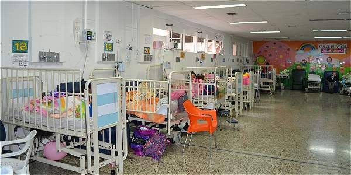 Con el modelo de salud, pediatras del hospital El Tunal son enviados a Vista Hermosa para atender a los niños.