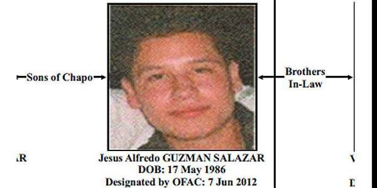 Jesús Alfredo Guzmán Salazar, hijo de 'el Chapo' Guzmán habría sido liberado en México, según su familia.