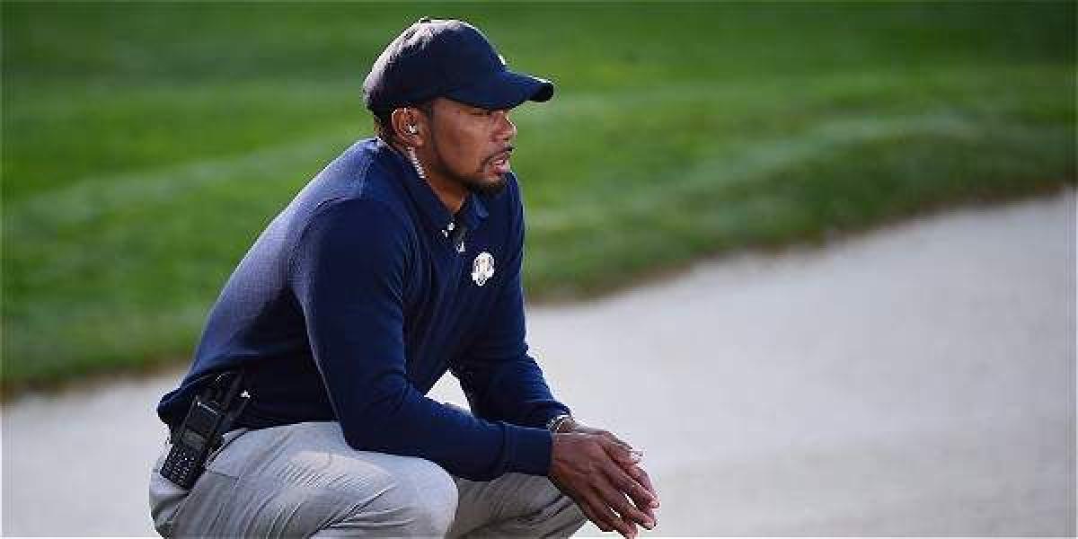 Tiger Woods, golfista estadounidense.