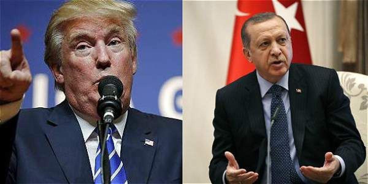 En una conversación de 45 minutos que se produjo este martes, Trump trató a Turquía como un aliado estratégico de la OTAN.