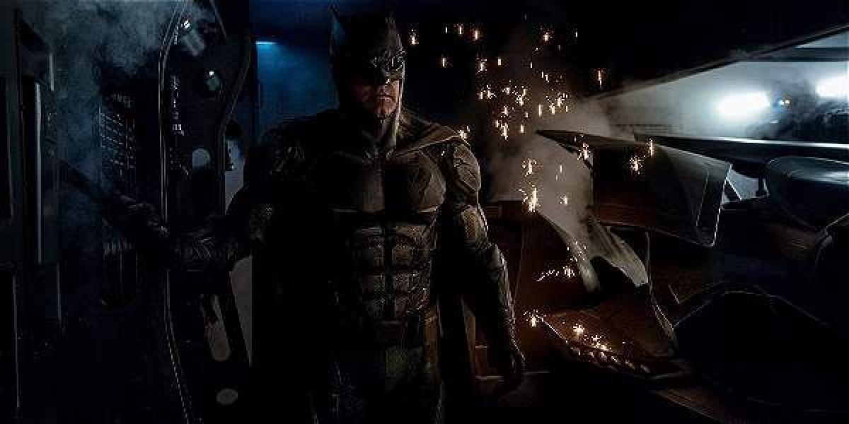 El nuevo traje táctico de Batman tendrá una armadura.