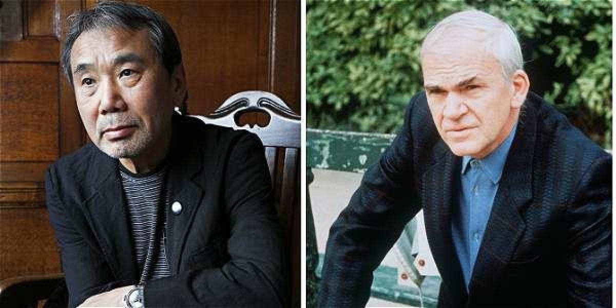 Haruki Murakami y Milán Kundera son algunos de los eternos nominados al premio Nobel de Literatura.