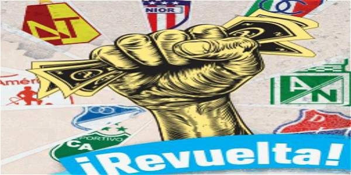 Nacional, Millonarios, América, Cali, Junior y Medellín, más Tolima, Once Caldas y Barranquilla F. C., se unieron para pedir la redistribución de las ganancias por derechos de TV