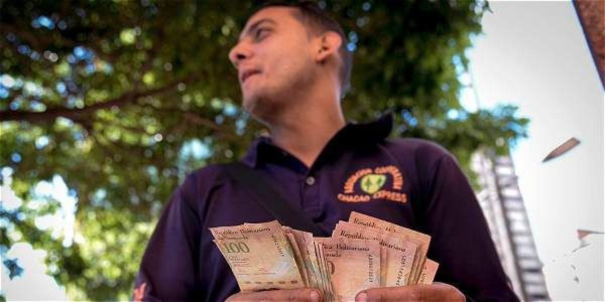 La crisis de los billetes en Venezuela se agudiza a diario y nos e ve solución a corto plazo.
